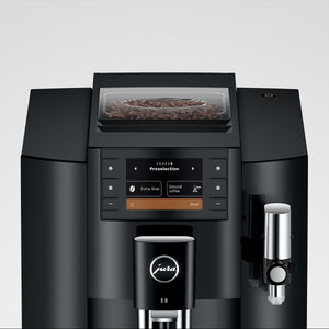 Jura E8 | Black | 15648 - Espresso Canada