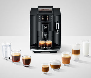 Jura E8 | Black | 15648 - Espresso Canada