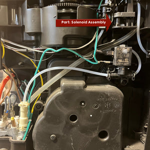 Solenoid Assembly Replacement Part 421945004511 for Philips LatteGo Machines - Espresso Canada