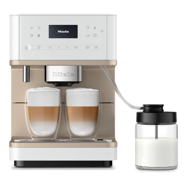 Miele CM6360 | Milk Perfection+ | Lotus White
