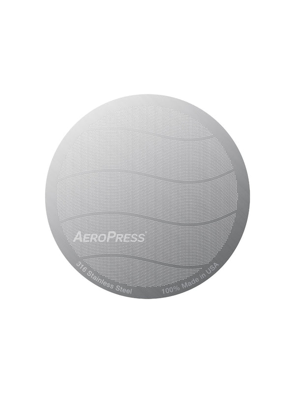 AeroPress Stainless Steel Reusable Filter