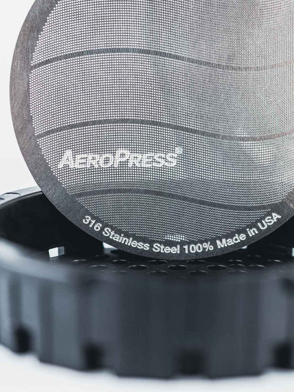 AeroPress Stainless Steel Reusable Filter