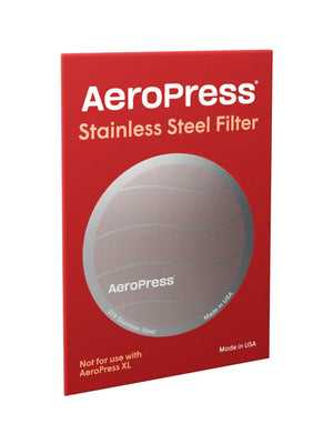 AeroPress Stainless Steel Reusable Filter - Espresso Canada