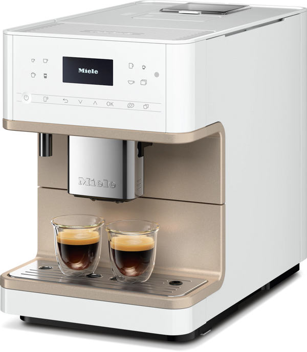 Miele CM6360 | Milk Perfection+ | Lotus White