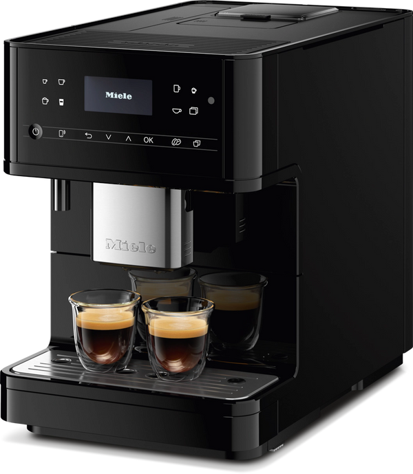 Miele CM6160 | Milk Perfection | Obsidian Black