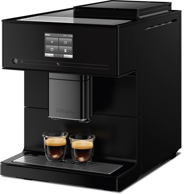 Miele CM7750 | 125 Edition | Obsidian Black