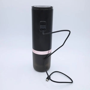 FlexiGet™ | Portable Coffee Maker | Cordless, USB Rechargeable