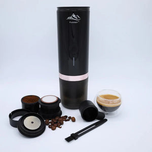 FlexiGet™ | Portable Coffee Maker | Cordless, USB Rechargeable