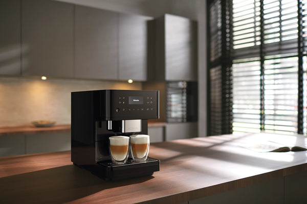 Miele CM6160 | Milk Perfection | Obsidian Black