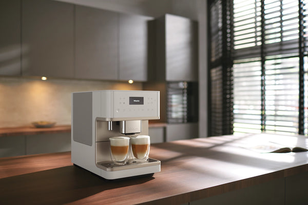 Miele CM6360 | Milk Perfection+ | Lotus White