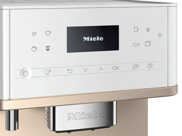 Miele CM6360 | Milk Perfection+ | Lotus White