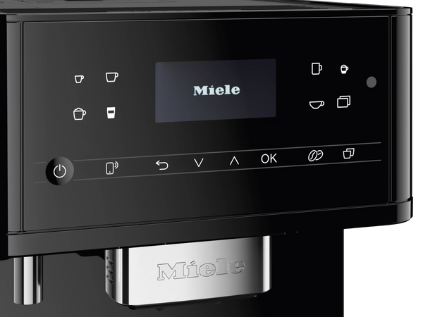 Miele CM6160 | Milk Perfection | Obsidian Black