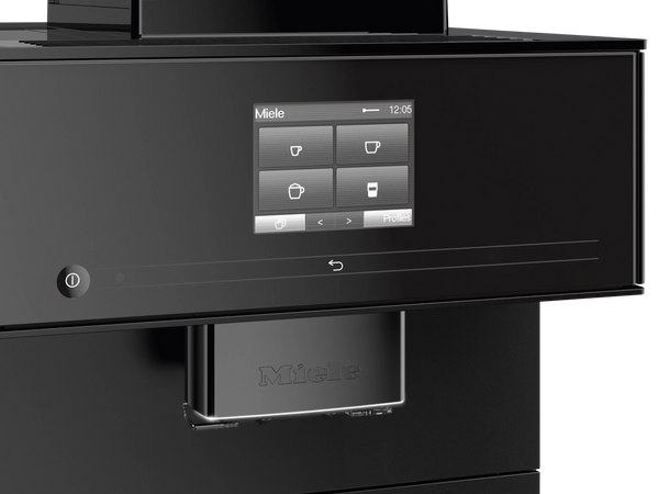 Miele CM7750 | 125 Edition | Obsidian Black