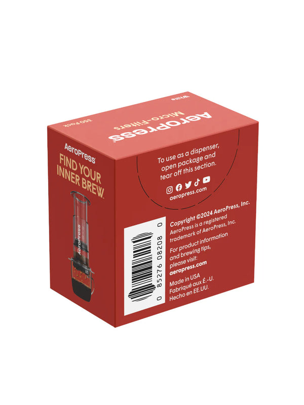 AeroPress Microfilters | 350-Pack