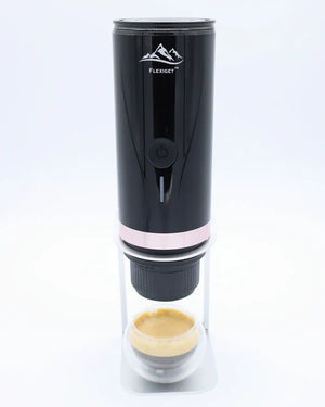 FlexiGet™ | Portable Coffee Maker | Cordless, USB Rechargeable