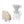 HARIO V60-02 Ceramic Dripper Set | White