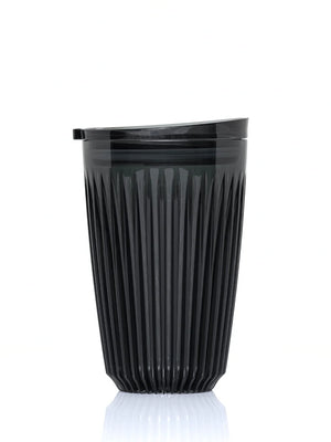 HUSKEE Renew Cup + Lid | 355ml/12oz - Espresso Canada