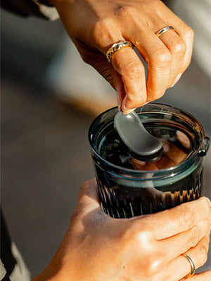 HUSKEE Renew Cup + Lid | 355ml/12oz - Espresso Canada