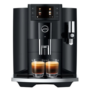 Jura E8 | Black | 15648 - Espresso Canada