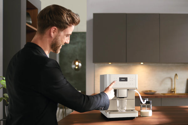 Miele CM6360 | Milk Perfection+ | Lotus White