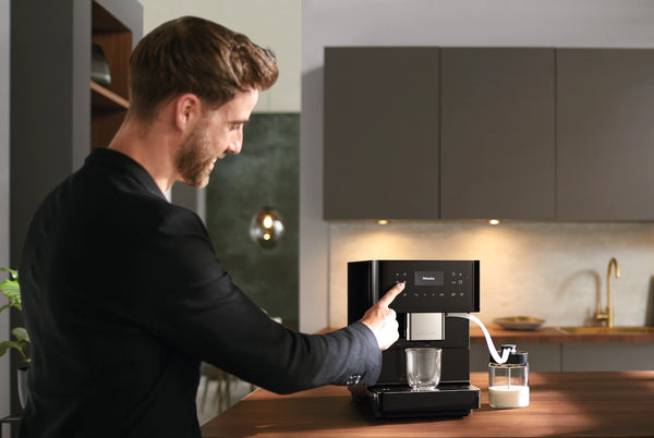 Miele CM6160 | Milk Perfection | Obsidian Black