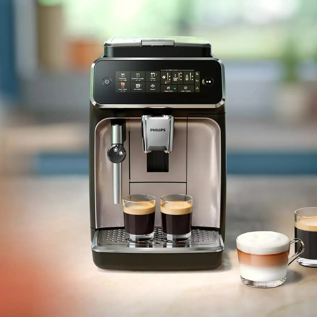 Philips 3300 Series Fully Automatic Espresso Machine