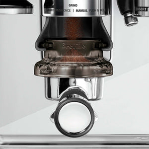 Breville Dosing Funnel BEA201 attached to portafiler