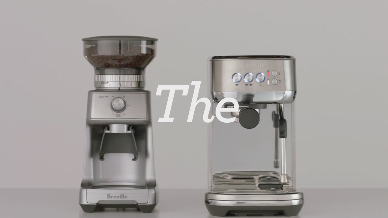 Breville Oracle BES980 Brushed Stainless Steel Video