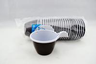 Espresso Cups Disposable 90 ml or 3 oz in sleeve of 25