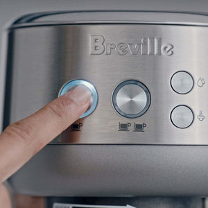 Breville Bambino BES450 BSS Panel Closeup