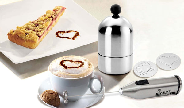 Cappuccino duster set