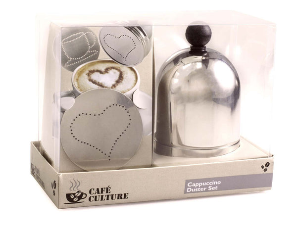 Cappuccino Duster Set by Cafe Culture available at Espresso Canada