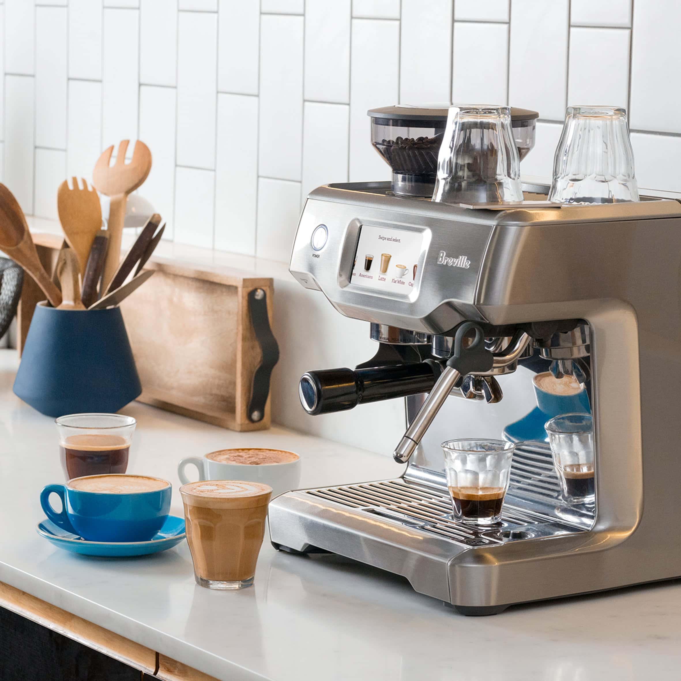Breville the Barista Touch Automatic Espresso Machine Black