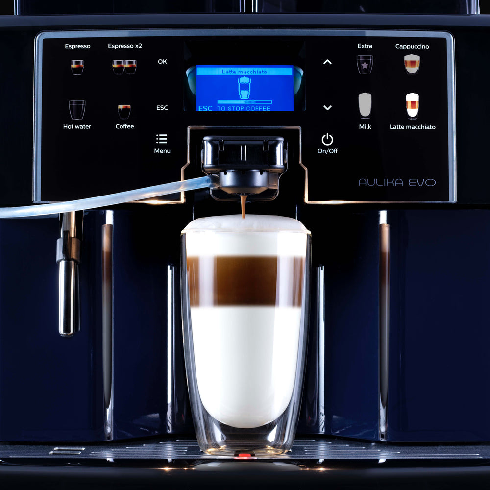 Saeco Aulika Evo Focus Superautomatic Espresso Machine