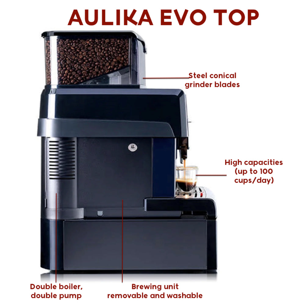 Aulika EVO Black garantie 3 ans - Machine à café Saeco