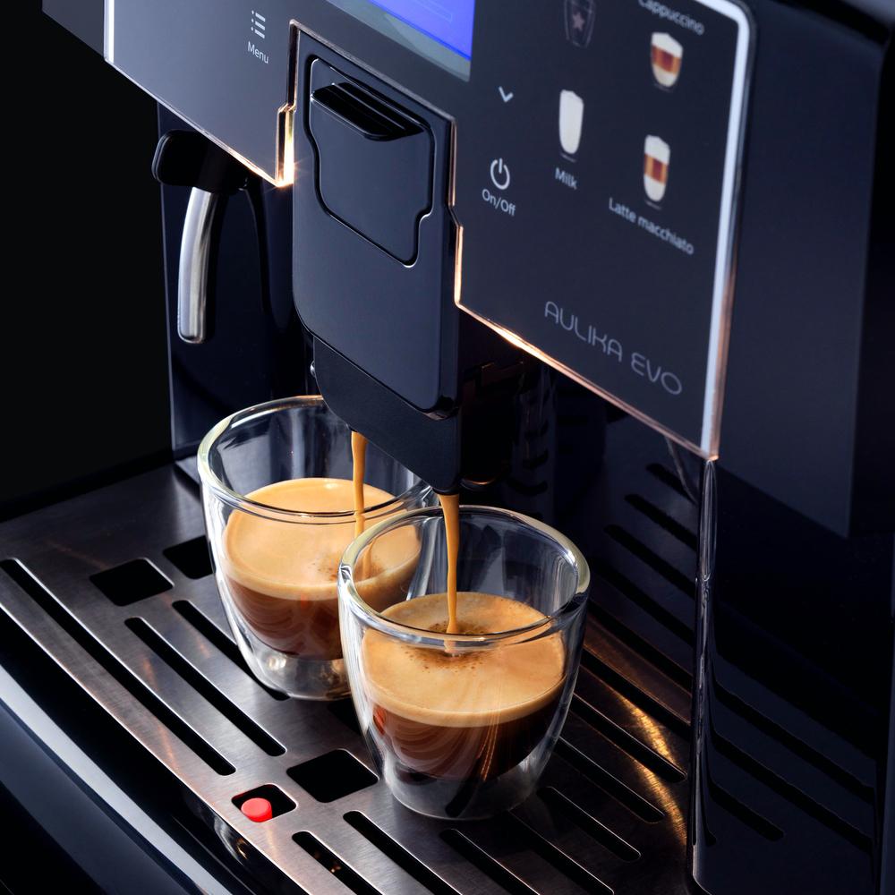 Saeco Aulika Evo Top Superautomatic Coffee Machine RIHSC Display