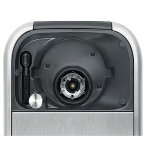 BDC650 Grind Control Drip Coffee Machine closeup burr grinder