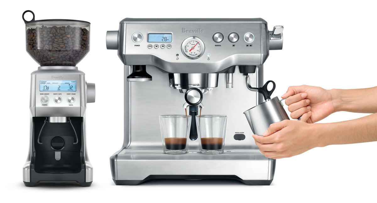 Breville Dynamic Duo BEP920 available from Espresso Canada
