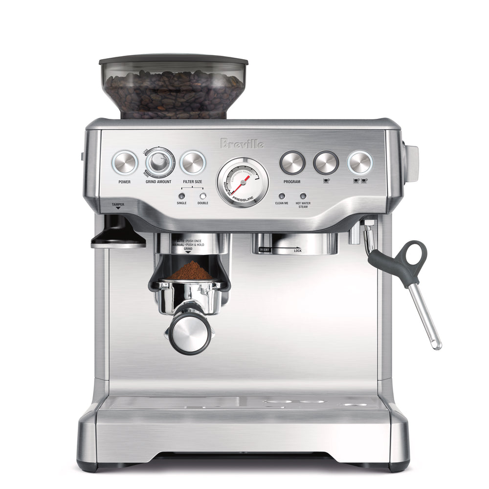 Breville water filter outlet coffee machine