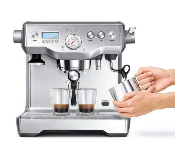 Breville Dual Boiler BES920 Milk Steaming 
