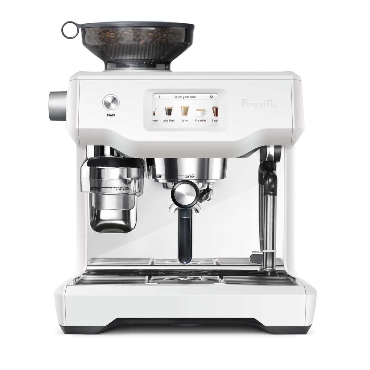 Breville The Oracle® Touch Automatic Coffee Machine Sea Salt BES990SST
