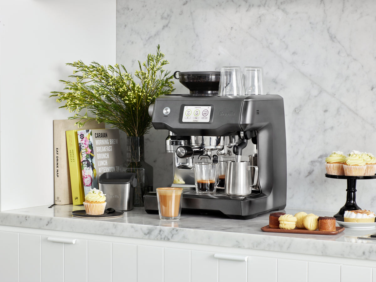 Breville BES990 Oracle Touch Black Truffle Lifestyle