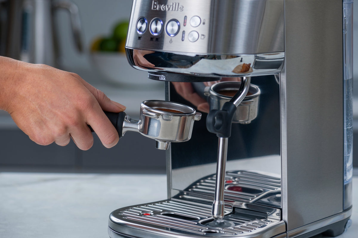Breville The Bambino Plus™ Automatic Coffee Machine Sea Salt