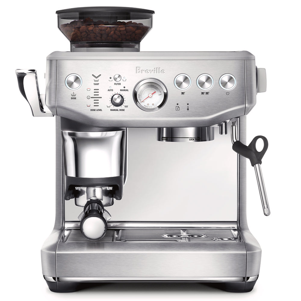 Breville Barista Express Impress Brushed Stainless Steel BES876