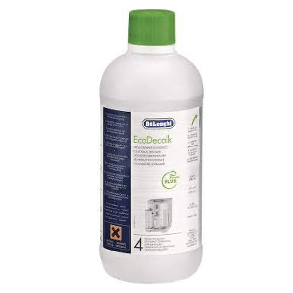 Bottle of DeLonghi EcoDecalk Descaler for coffee machine 500 ml