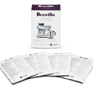 Breville Descaler 4 PK BES007 available from Espresso Canada