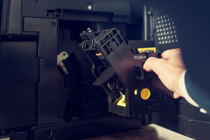 Removable Brew Unit in A Saeco Superautomatic Espresso Machine