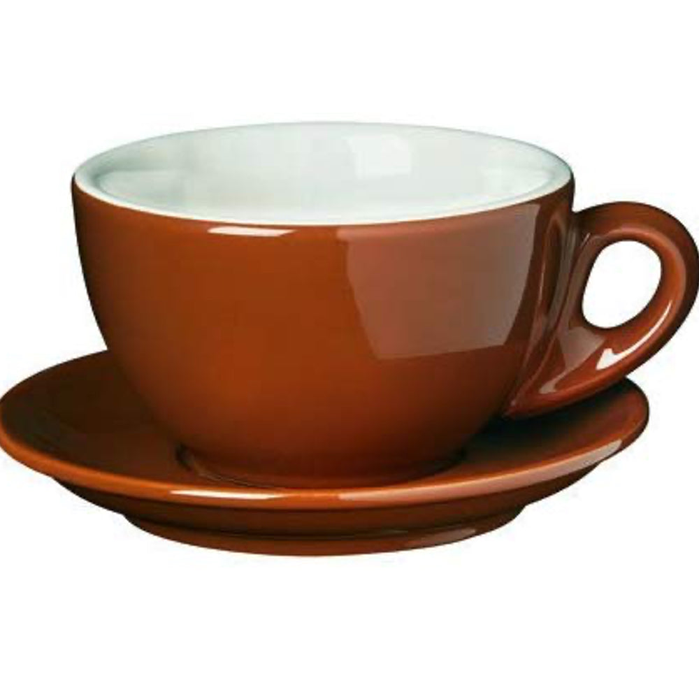 Brown Nuova Point Espresso Cup Sorrento Style