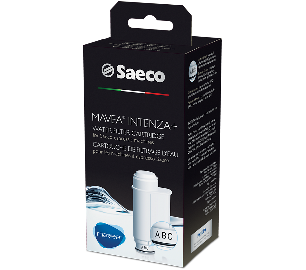 Saeco Intenza Mavea Brita Water Filter Cartridge for Espresso Machines⎮CA6702/00
