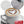 Cappuccino decoration stencil in stainless steel